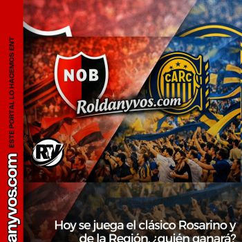 La región se paraliza: se juega el clásico entre Newell’s y Central!